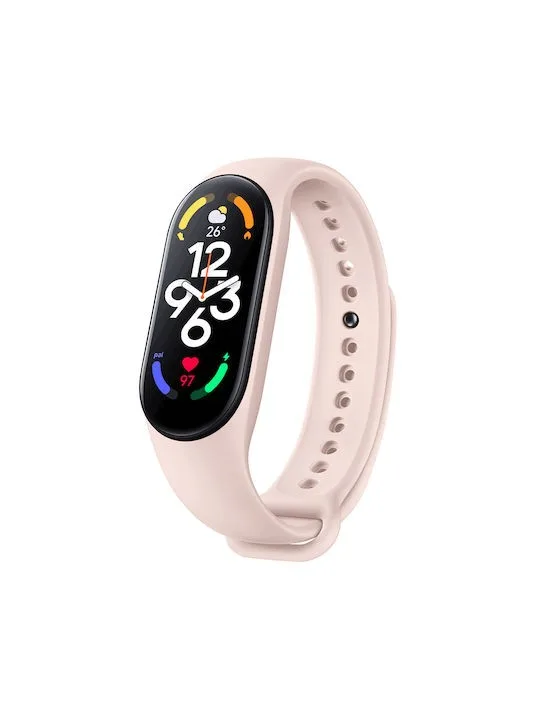 Xiaomi Smart Band 7 Λουράκι Σιλικόνης - Ροζ