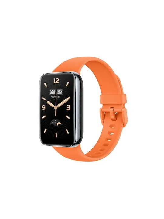 Xiaomi Smart Band 7 Pro Λουράκι Σιλικόνης - Πορτοκαλί