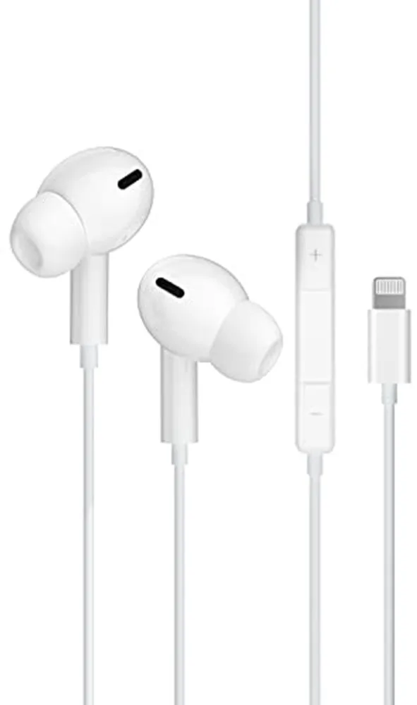 Joyroom JR-EP3 Earbuds Handsfree με Lightning - Λευκό