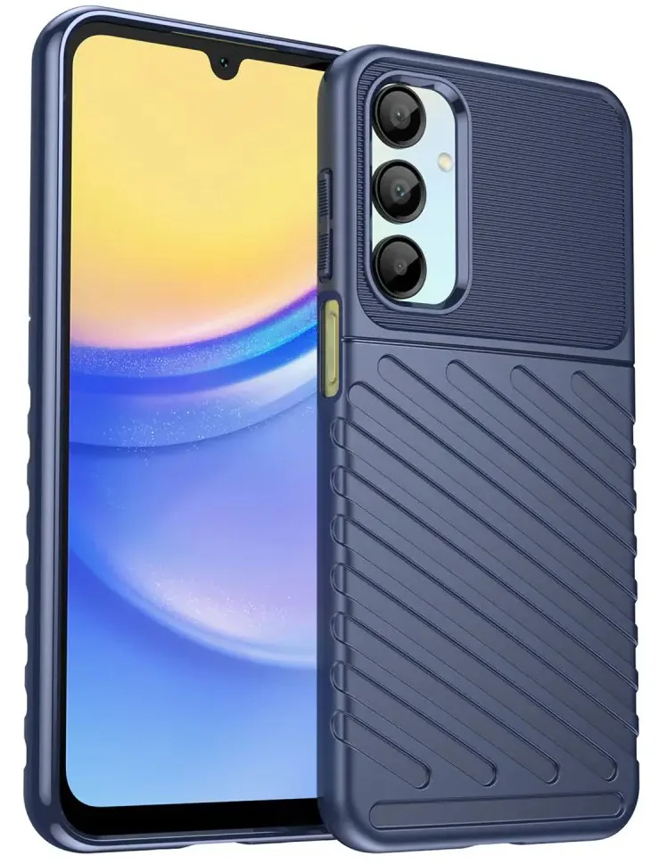 Θήκη Hurtel Back Cover Σιλικόνης για Samsung Galaxy A56 - Μπλε – εικόνα 2