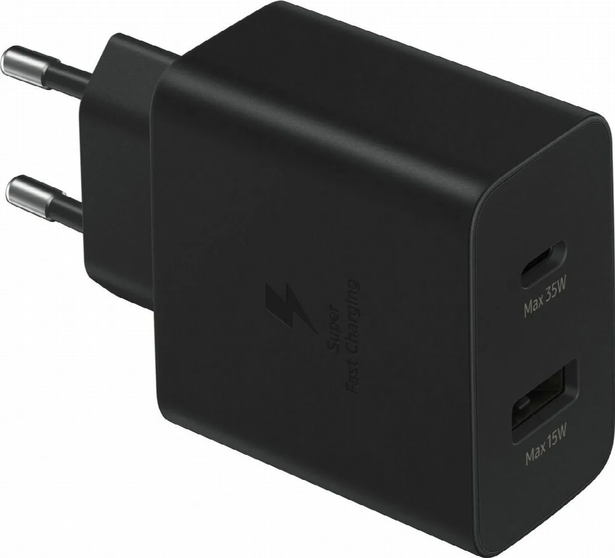 Samsung Fast Travel Charger Type-C & USB 35W - Μαύρο
