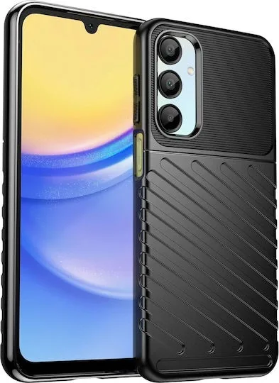 Θήκη Hurtel Back Cover Σιλικόνης για Samsung Galaxy A56 - Μαύρο – εικόνα 2