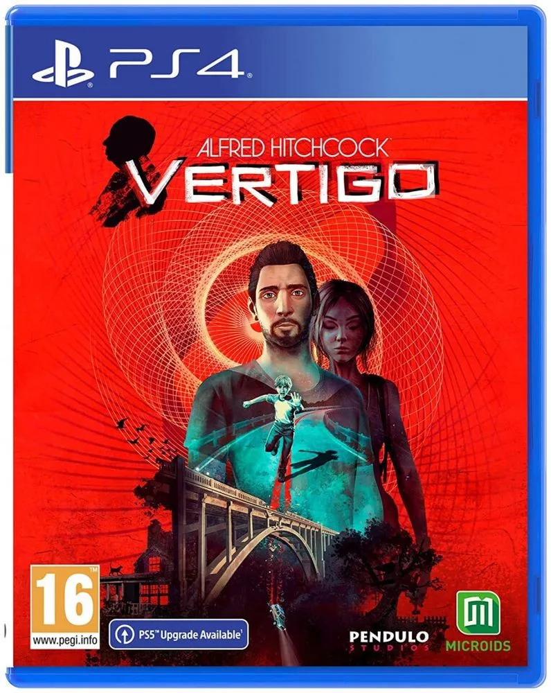 PS4 Alfred Hitchcock - Vertigo Limited Edition