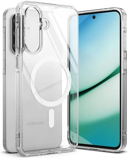 Θήκη Ringke Fusion MagSafe Back Cover για Samsung Galaxy A36 / A56 - Διάφανο