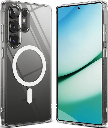Θήκη Ringke Fusion MagSafe Back Cover για Samsung Galaxy S25 Ultra - Διάφανο – εικόνα 2