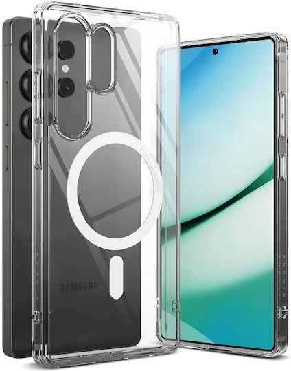 Θήκη Ringke Fusion MagSafe Back Cover για Samsung Galaxy S25 Ultra - Διάφανο – εικόνα 3