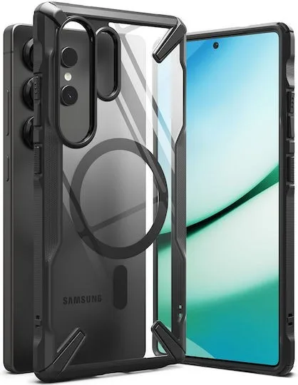 Θήκη Ringke Fusion MagSafe Back Cover για Samsung Galaxy S25 Ultra - Μαύρο