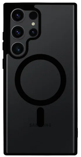 Θήκη Σιλικόνης Wozinsky Fashion Back Cover για Samsung Galaxy S25 Ultra - Μαύρο