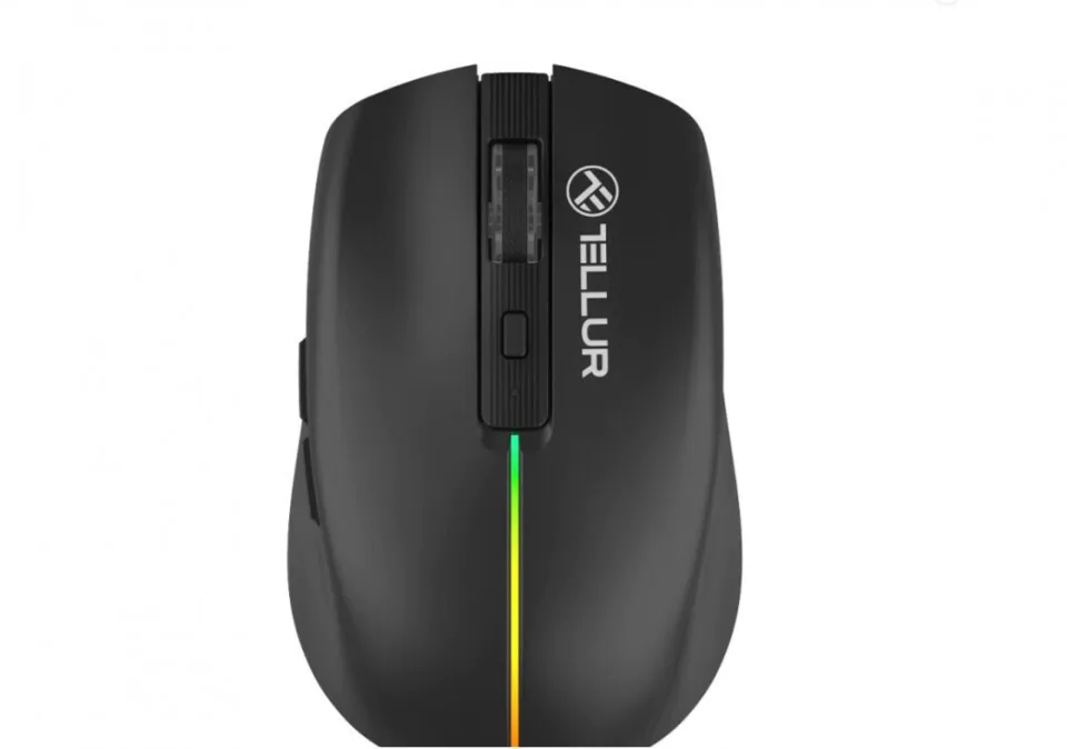 Tellur Wireless Silent Click -Ασύρματο Ποντίκι σε μαύρο χρώμα