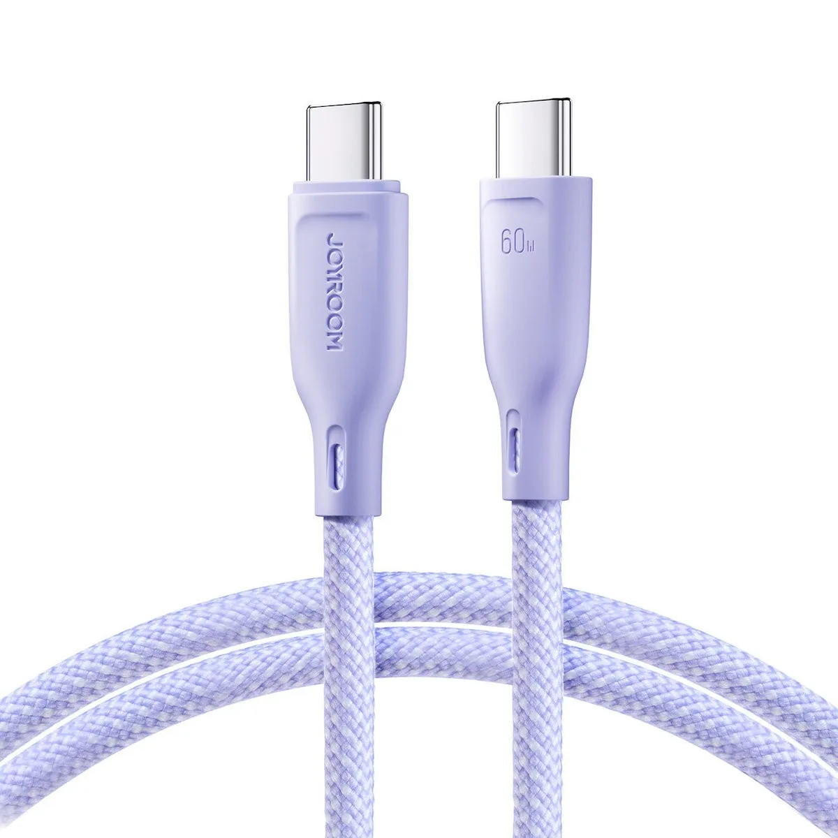 Joyroom Καλώδιο 60W USB-C σε USB-C (1m) - Μωβ