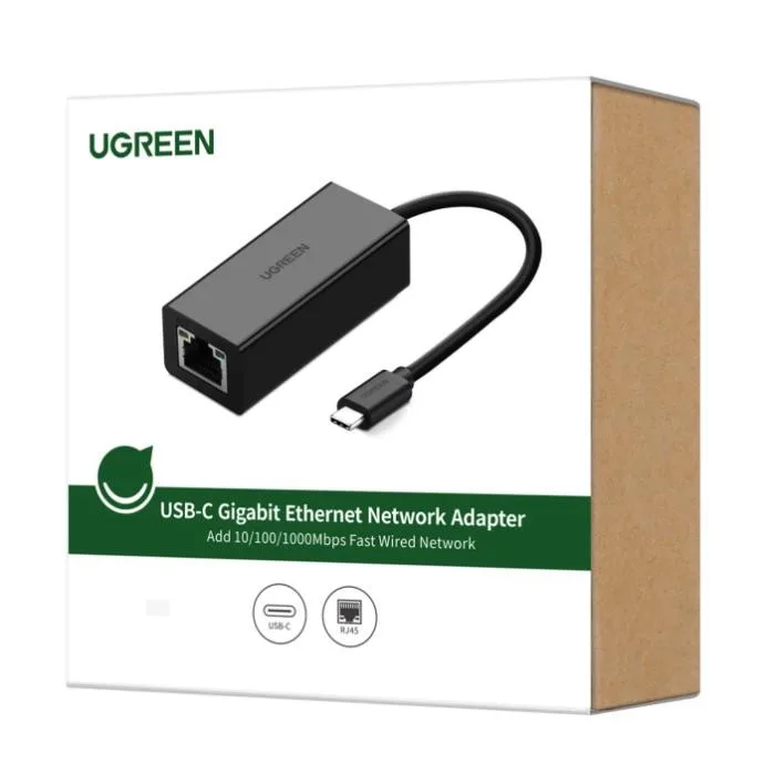 Type-C to Gigabit Ethernet UGREEN US236 50307 – εικόνα 2