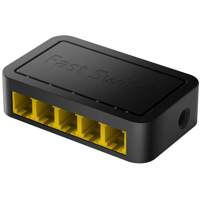 Fast Εthernet 5 port switch Cudy FS105D – εικόνα 4