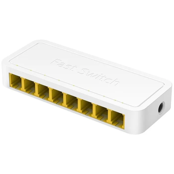 Fast Εthernet 8 port switch Cudy FS108D – εικόνα 3