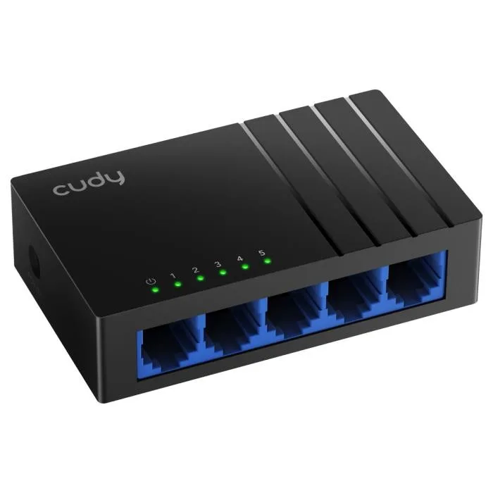 Gigabit 5 port switch Cudy GS105D V4.0 – εικόνα 3