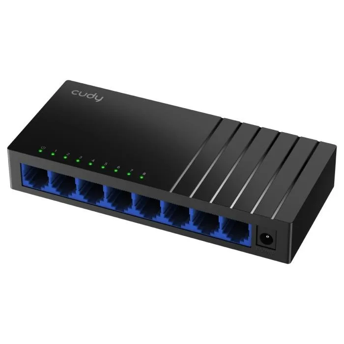 Gigabit 8 port switch Cudy GS108D V4.0 – εικόνα 4