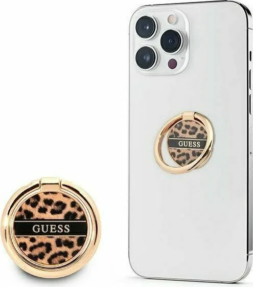 Guess Leopard Ring Stand - Χρυσό