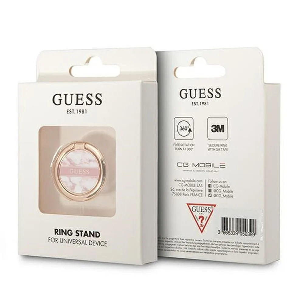 Guess Marble Ring Holder - Ροζ – εικόνα 2