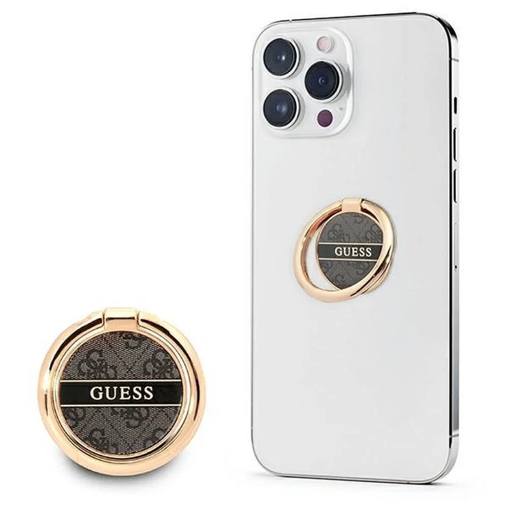 Guess 4G Ring Stand (GURSHG4SK) - Μαύρο