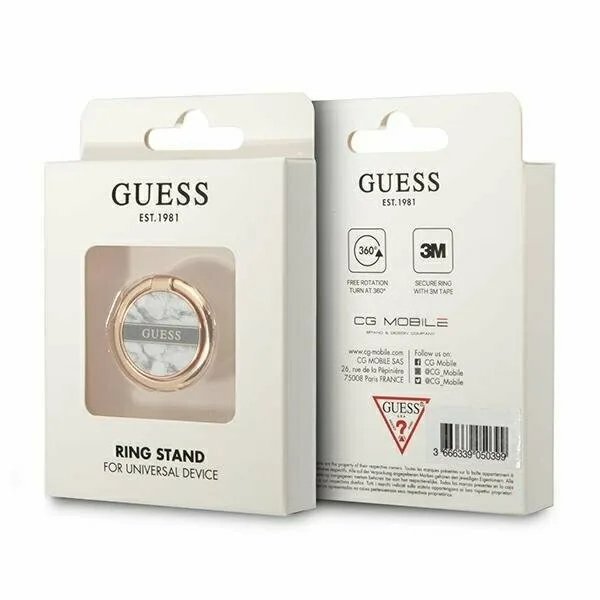 Guess Marble Ring Holder - Λευκό – εικόνα 2