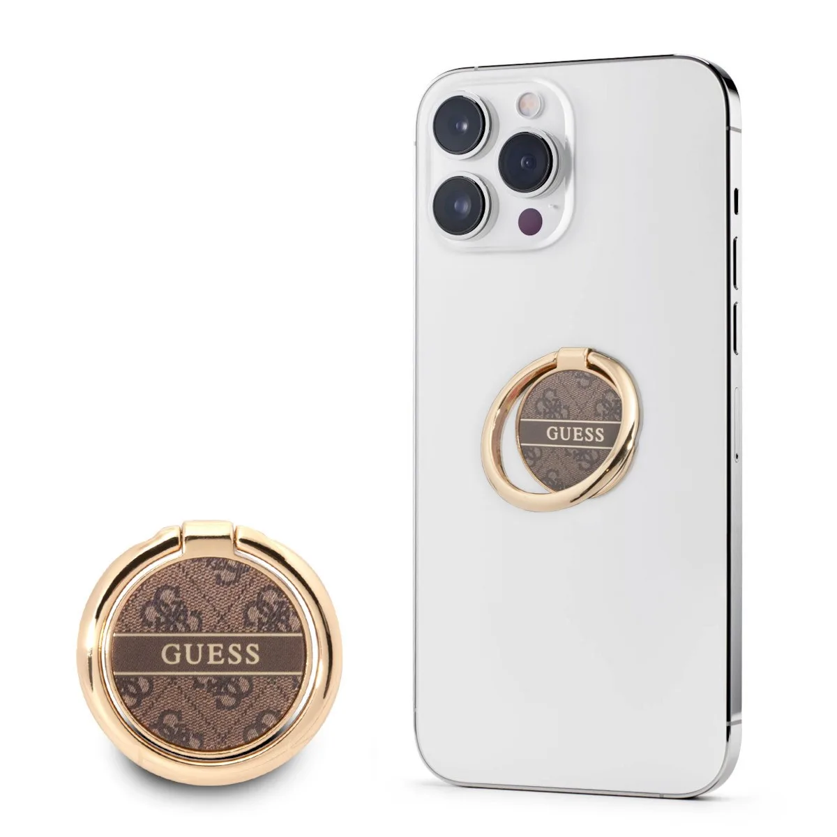 Guess Ring Holder - Καφέ