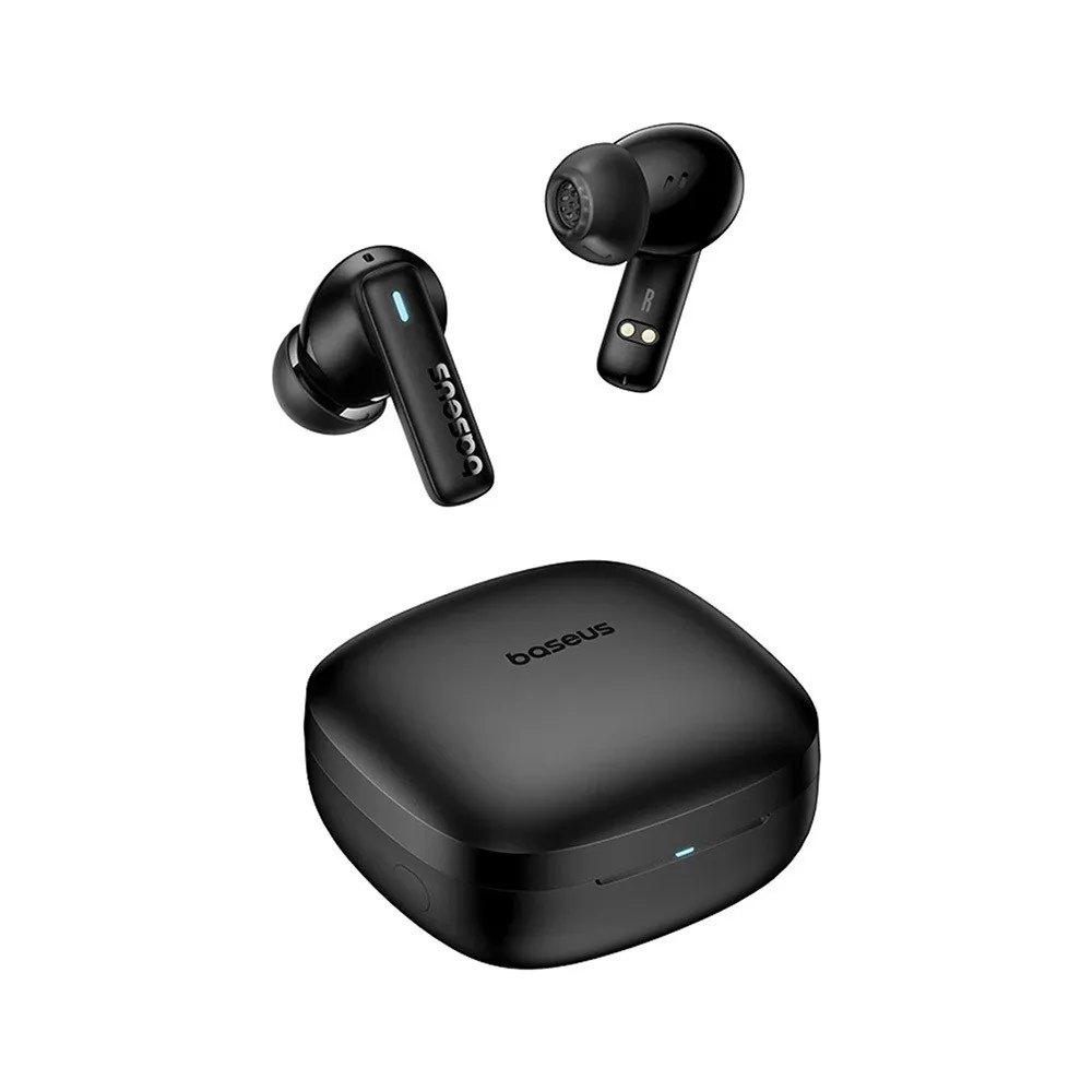 Baseus Bowie E19 In-ear Bluetooth Handsfree Ακουστικά - Μαύρα