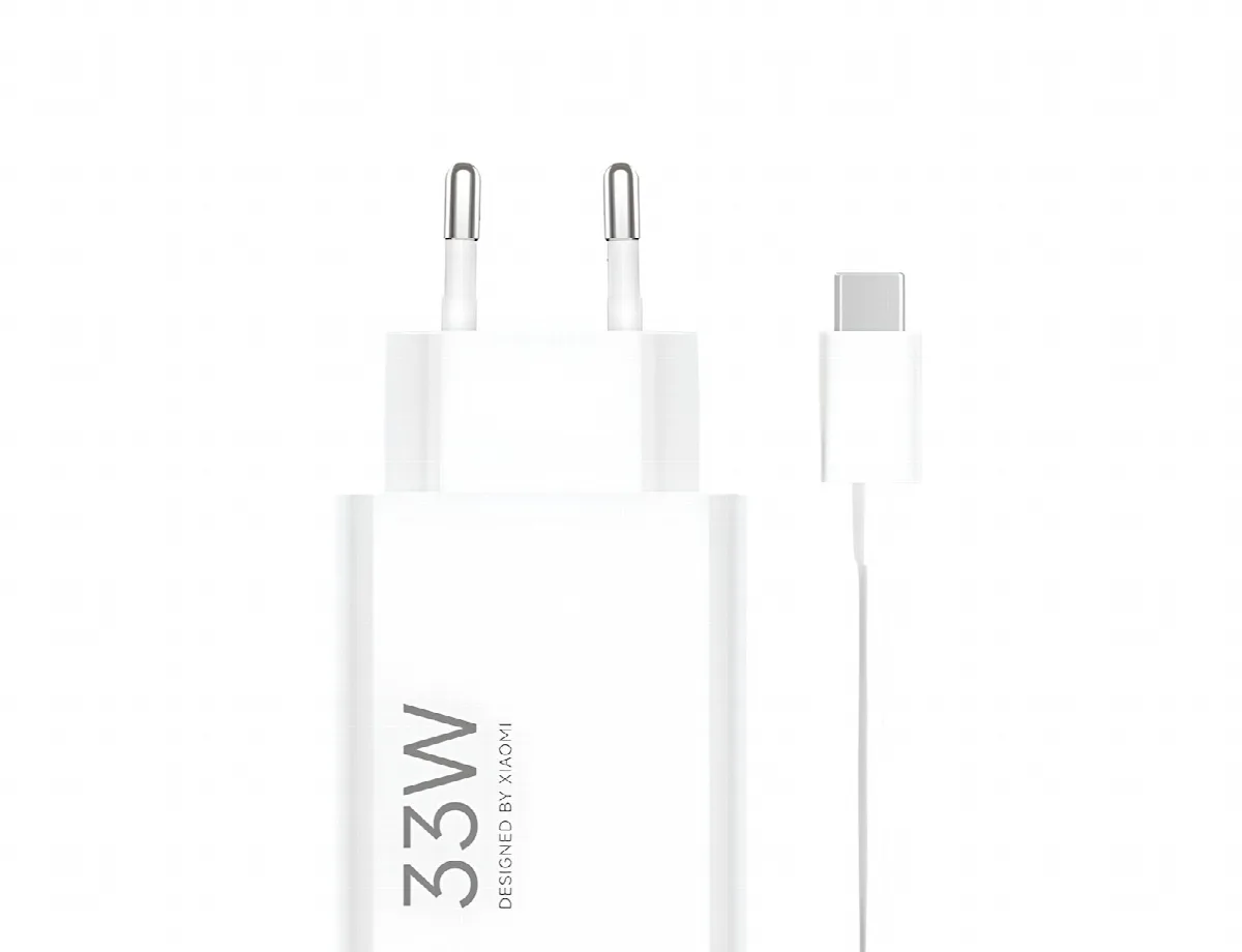 Xiaomi 33W Charging Combo (Type-A) EU - Λευκό