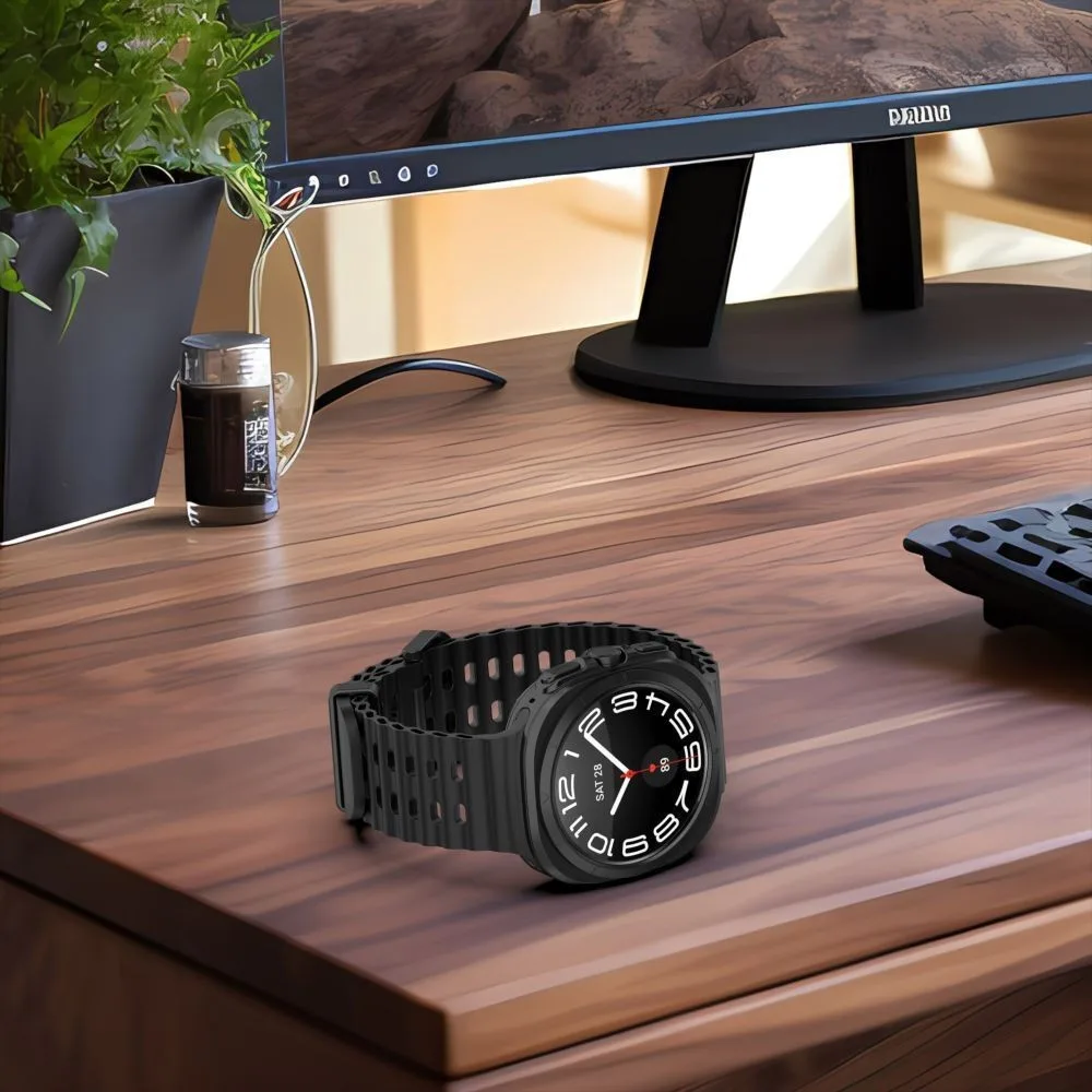 Tech-Protect Λουράκι για Galaxy Watch Ultra 47mm - Μπλε – εικόνα 2
