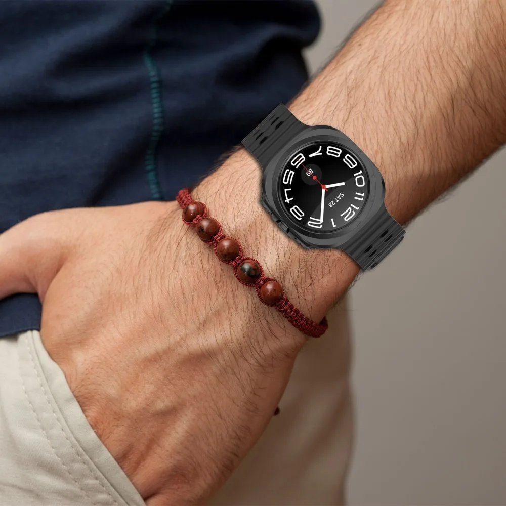 Tech-Protect Λουράκι για Galaxy Watch Ultra 47mm - Μαύρο – εικόνα 3