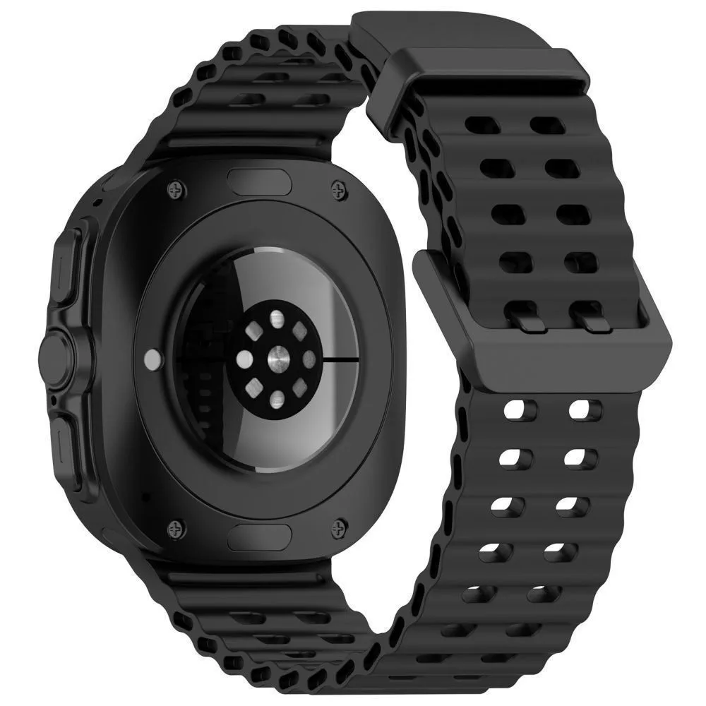 Tech-Protect Λουράκι για Galaxy Watch Ultra 47mm - Μαύρο – εικόνα 5