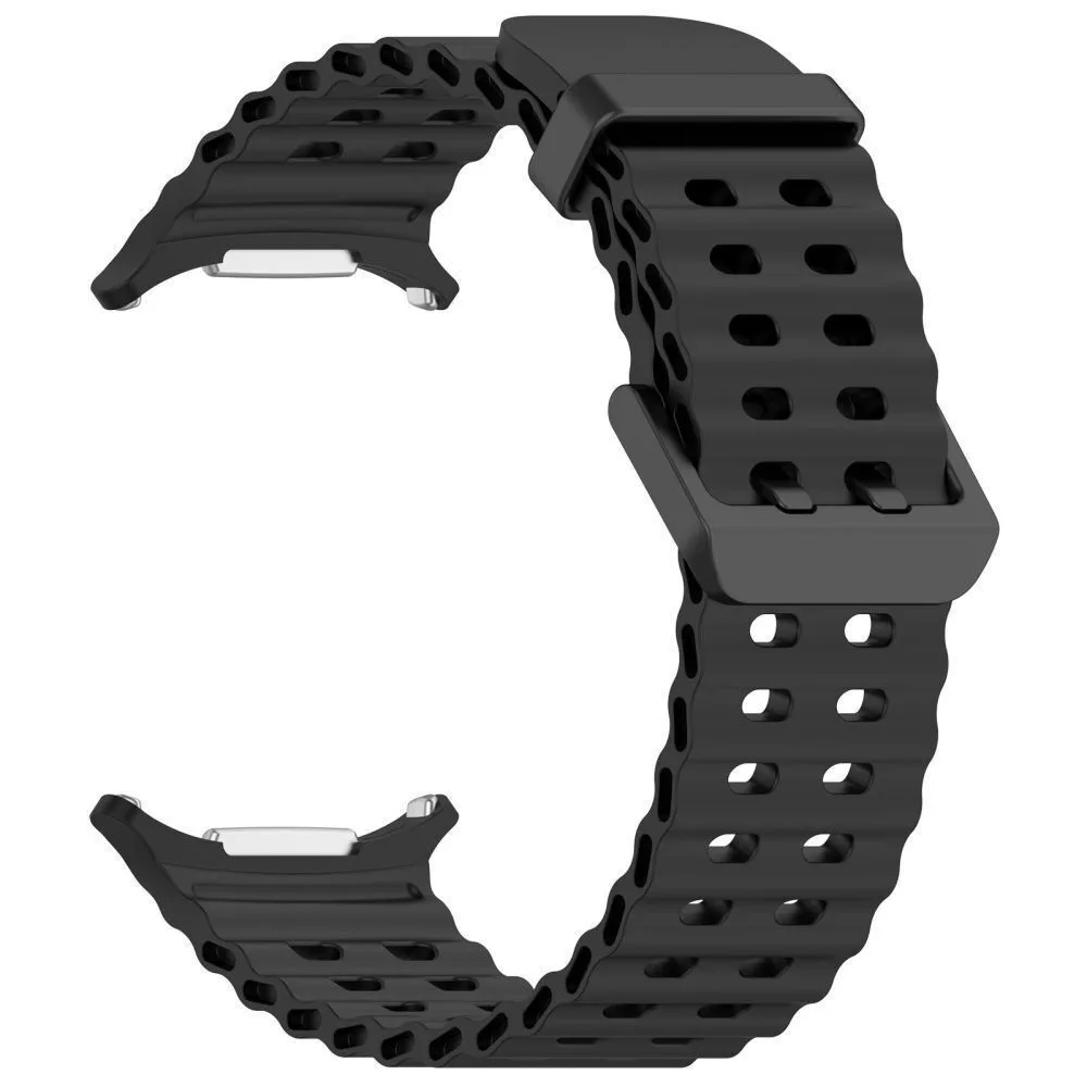 Tech-Protect Λουράκι για Galaxy Watch Ultra 47mm - Μαύρο – εικόνα 4