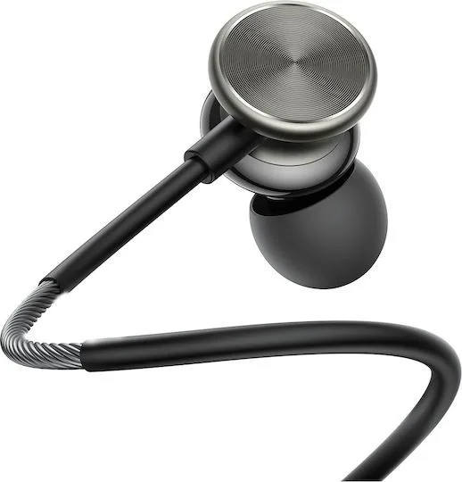 Joyroom In-ear Handsfree Ακουστικά με Βύσμα 3.5mm - Γκρι – εικόνα 3