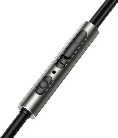 Joyroom In-ear Handsfree Ακουστικά με Βύσμα 3.5mm - Γκρι – εικόνα 4