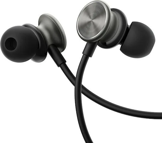 Joyroom In-ear Handsfree Ακουστικά με Βύσμα 3.5mm - Γκρι – εικόνα 2