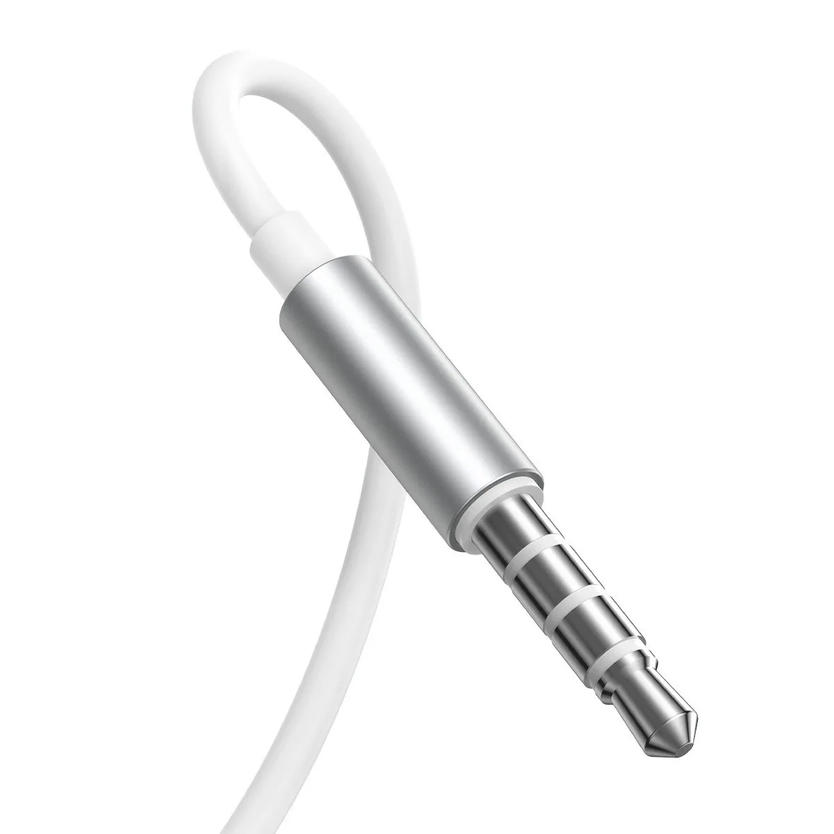 Joyroom In-ear Handsfree Ακουστικά με Βύσμα 3.5mm - Ασημί – εικόνα 2