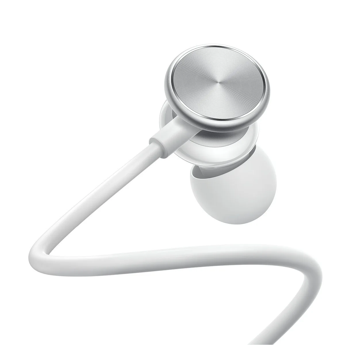 Joyroom In-ear Handsfree Ακουστικά με Βύσμα 3.5mm - Ασημί – εικόνα 4