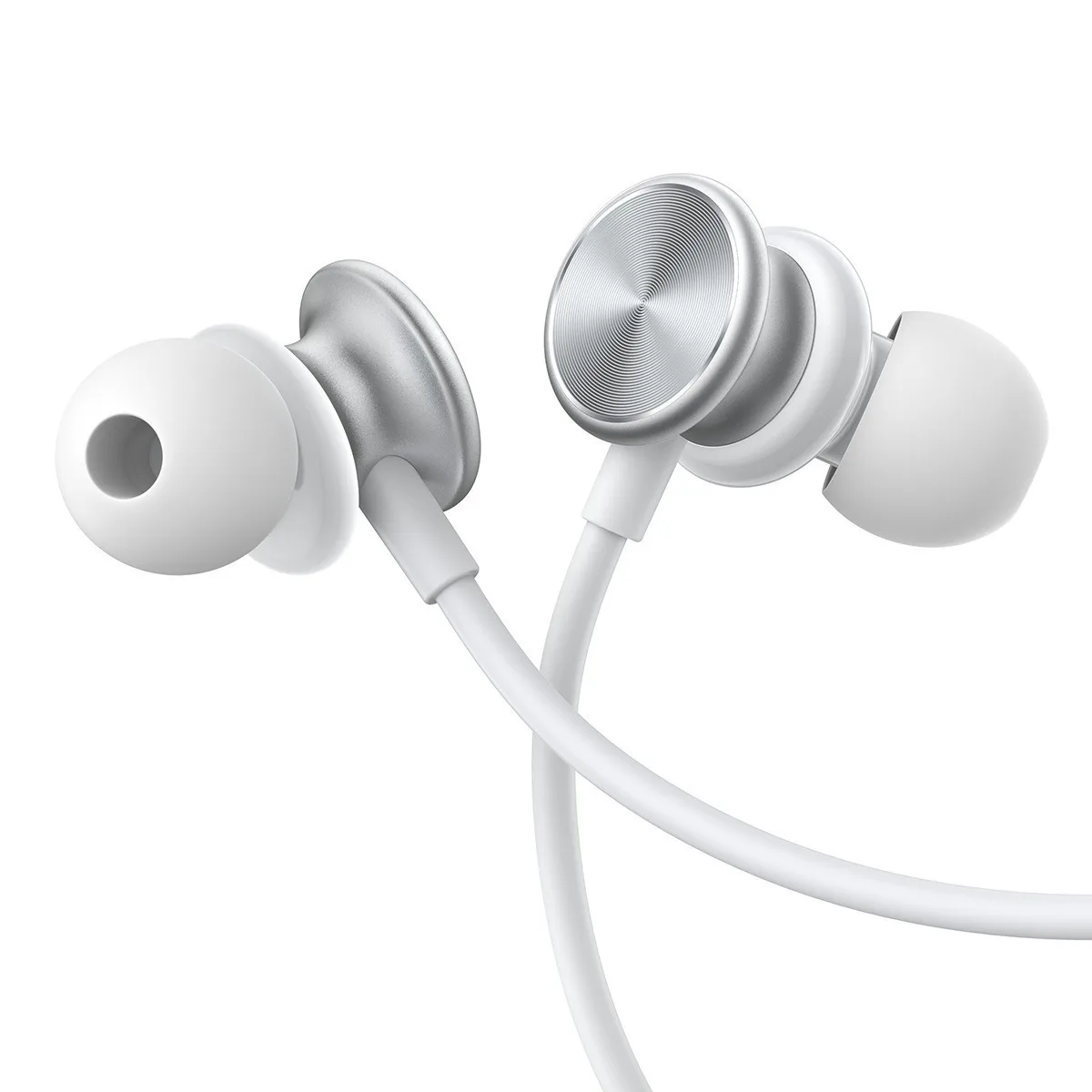 Joyroom In-ear Handsfree Ακουστικά με Βύσμα 3.5mm - Ασημί – εικόνα 5