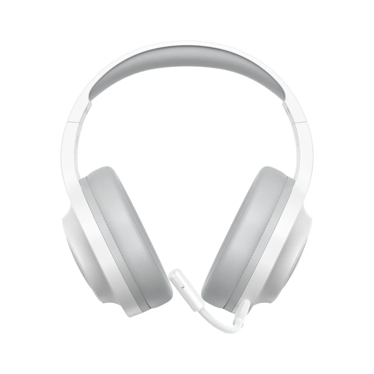 QCY Heroad V200 Wireless Quad White - Bluetooth & WiFi & USB-A & USB-C RGB Gaming Headset PS4/PS5/PC – εικόνα 4