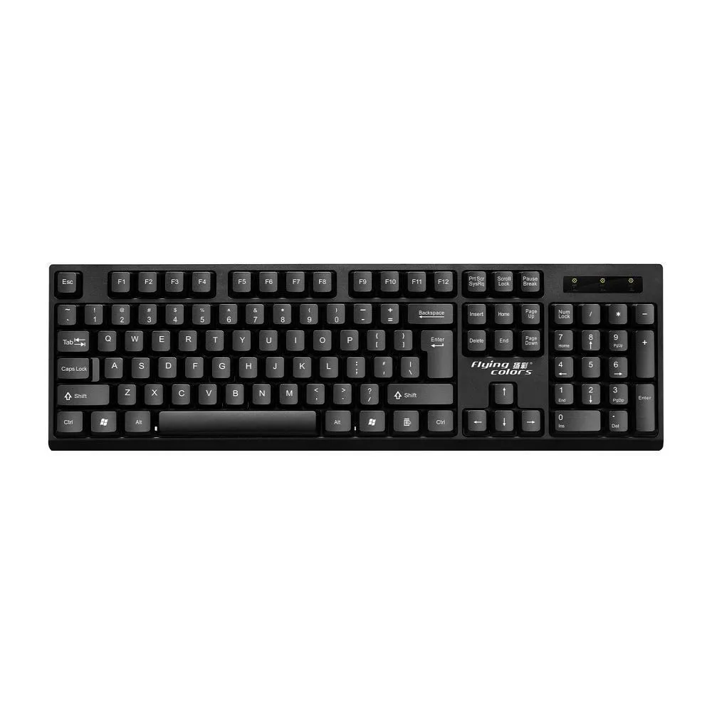 K602 Πληκτρολόγιο International English – εικόνα 3