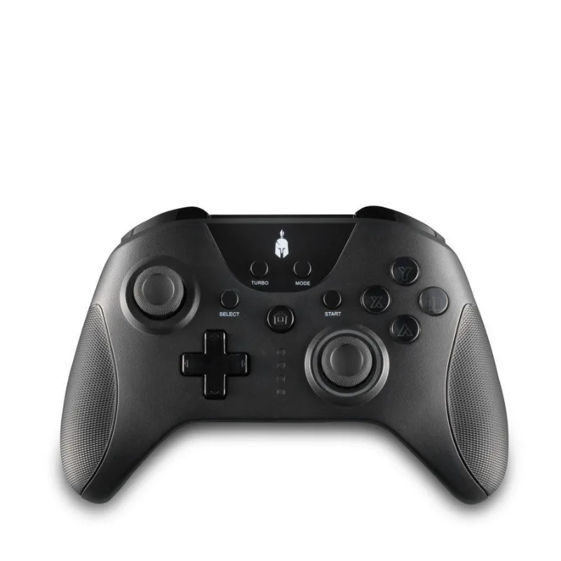 Spartan Gear Mora 3 Ασύρματο Gamepad για PC / Switch - Μαύρο