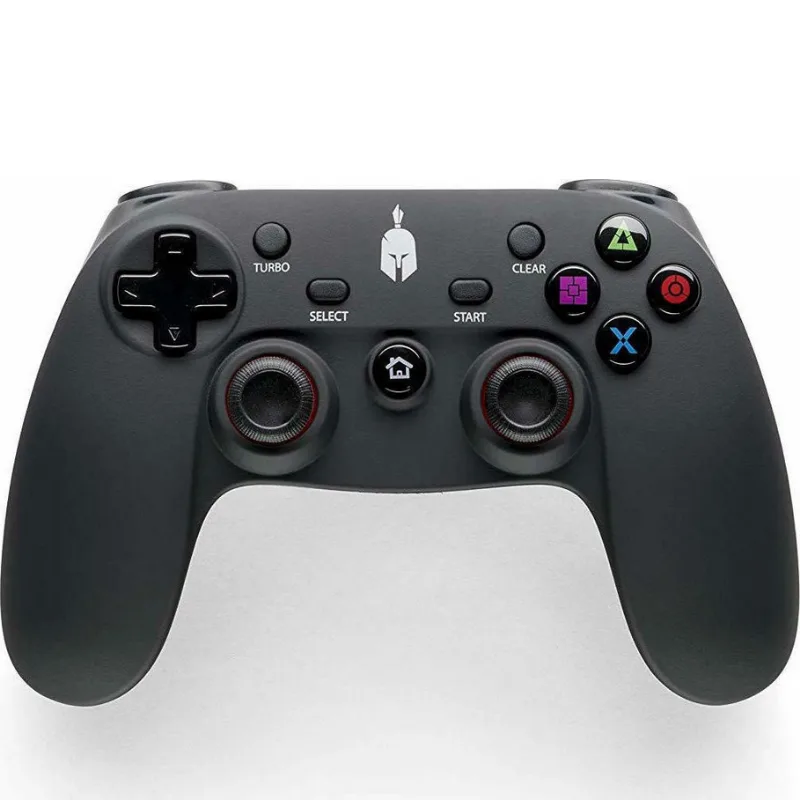 Spartan Gear Ksifos Ασύρματο Gamepad για PS3 / PC - Μαύρο