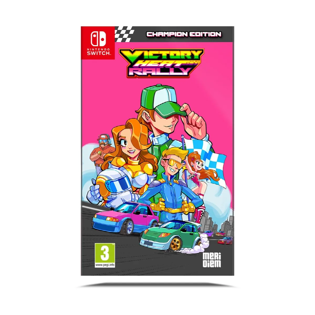 NSW Victory Heat Rally - Champion Edition