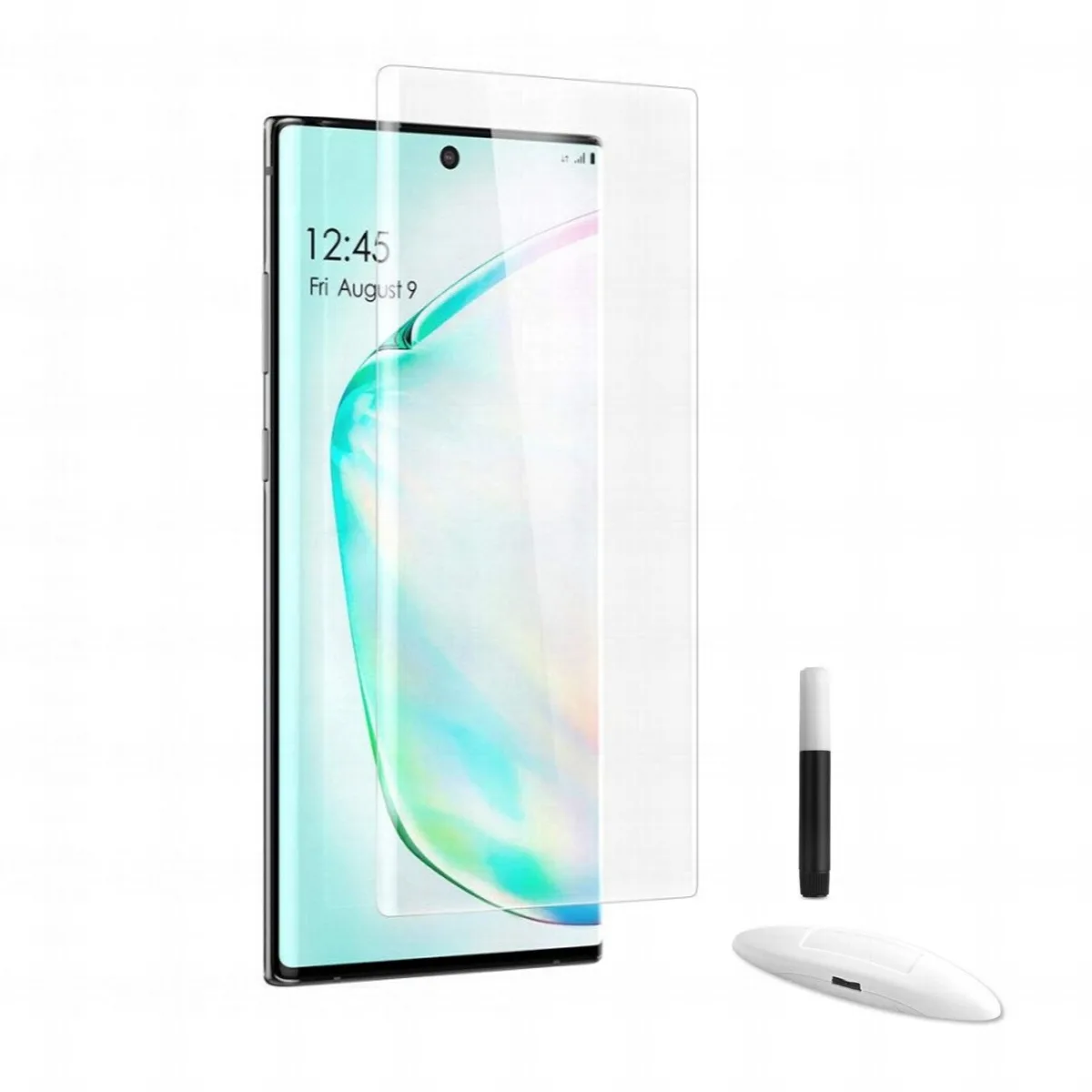 Nano Optics UV Tempered Glass Full Cover για Samsung Note 10+