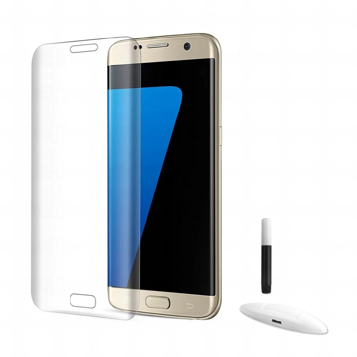 Nano Optics UV Tempered Glass Full Cover για Samsung S7 Edge