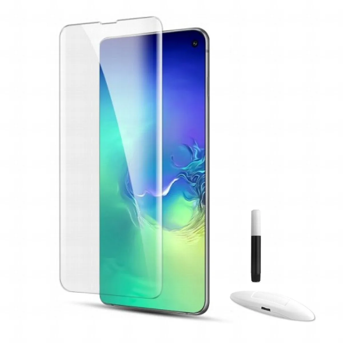 Nano Optics UV Tempered Glass Full Cover για Samsung S10