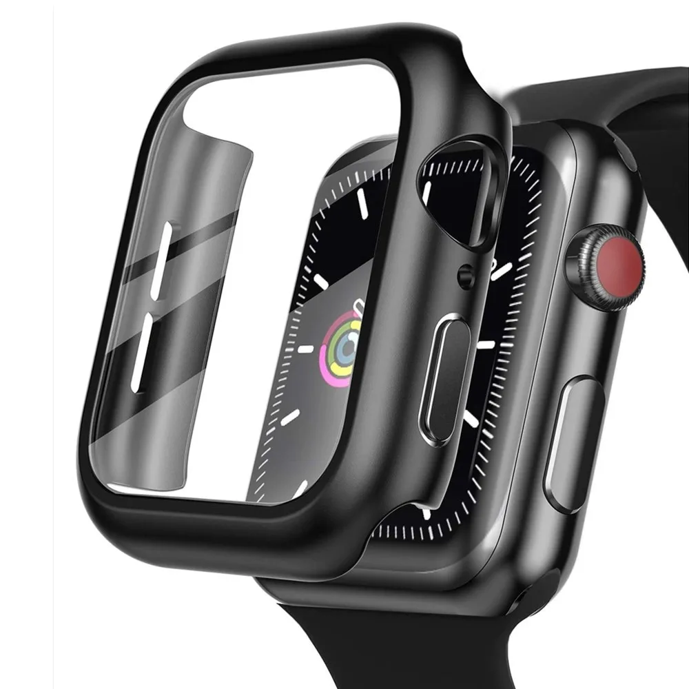 Προστασία Οθόνης Ρολογιού Fullbody για Apple Watch 42mm - Μαύρο