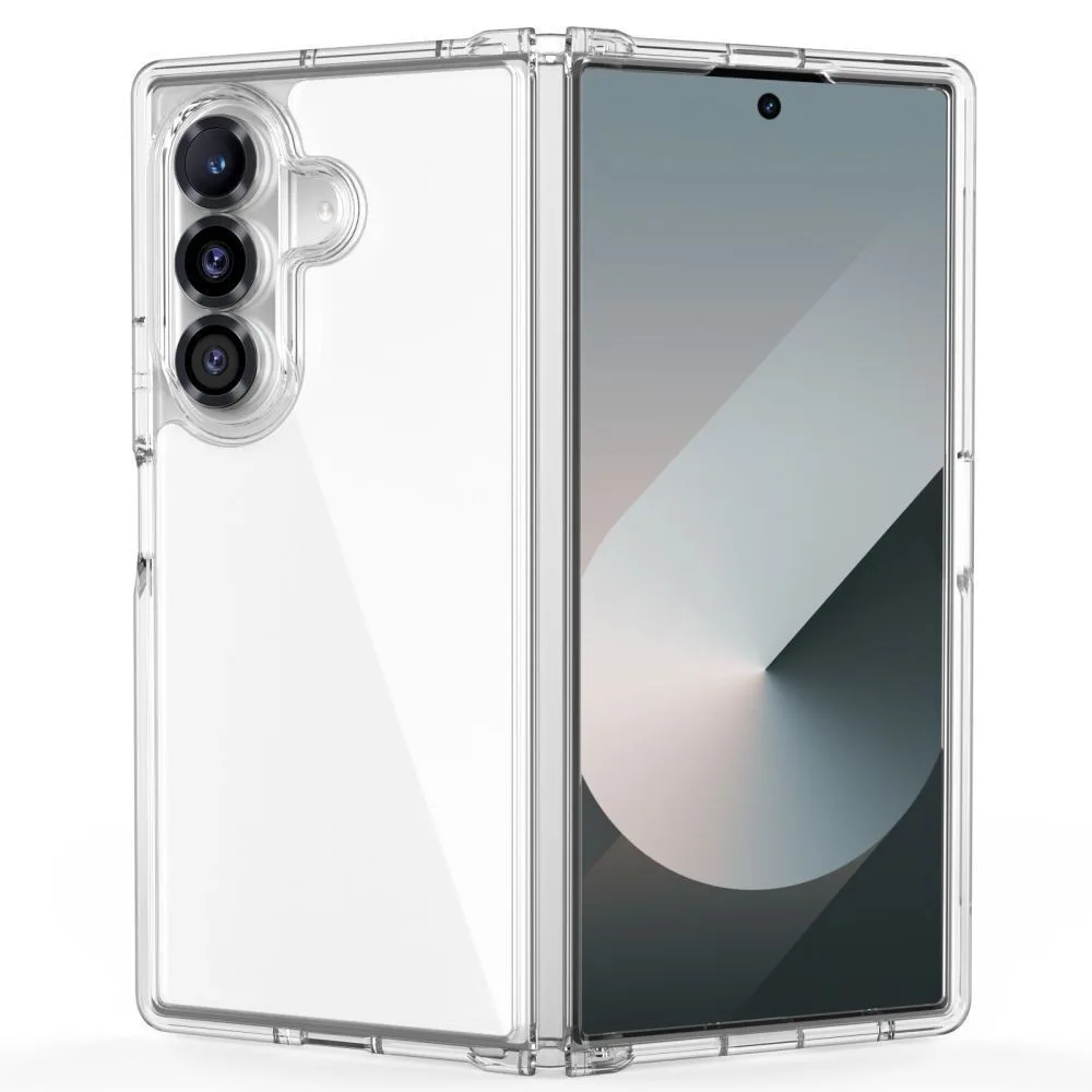 Θήκη Σιλικόνης Tech-Protect Flexair Hybrid για Samsung Galaxy Z Fold 7 - Διάφανο