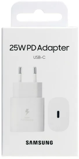 Φορτιστής Samsung Fast Charger 25W Type-C (EP-T2510) - Λευκό – εικόνα 4