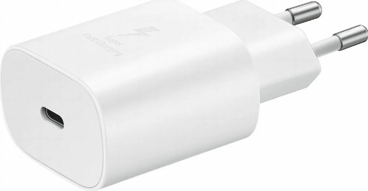 Φορτιστής Samsung Fast Charger 25W Type-C (EP-T2510) - Λευκό – εικόνα 3