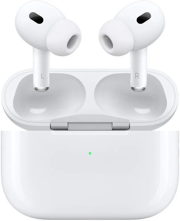 Apple AirPods Pro (2nd Generation) In-ear Bluetooth Handsfree - Λευκό