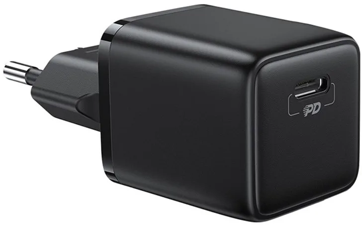 Joyroom Φορτιστής Τοίχου USB-C 25W - Μαύρο